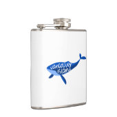 Vancouver Island Canada Whale Flachmann (Rechts)