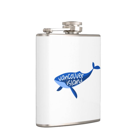 Vancouver Island Canada Whale Flachmann (Rechts)