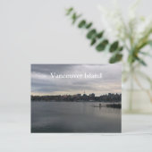 Vancouver Island Postkarte (Stehend Vorderseite)