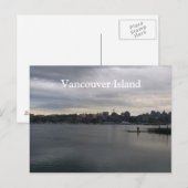 Vancouver Island Postkarte (Vorne/Hinten)