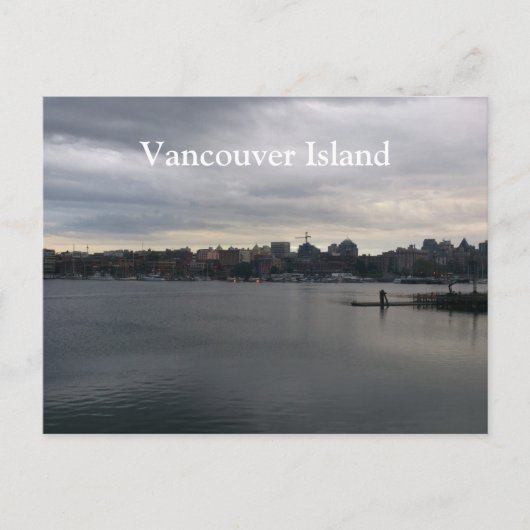 Vancouver Island Postkarte (Vorderseite)