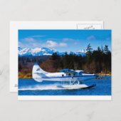 Vancouver Island Sea Flugzeug Postkarte (Vorne/Hinten)