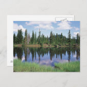 Vancouver Island, Strathcona Provincial Park 2 Postkarte (Vorne/Hinten)