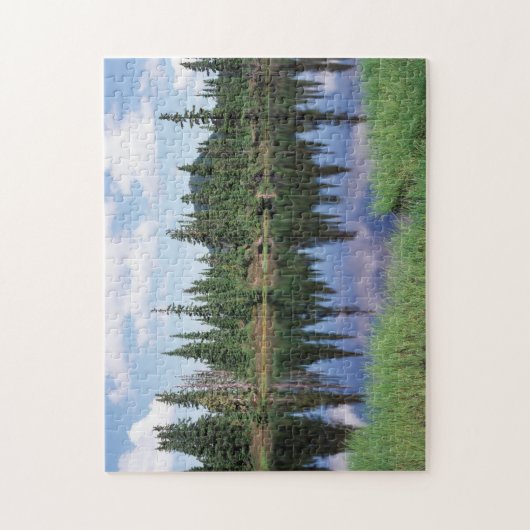 Vancouver Island, Strathcona Provincial Park 2 Puzzle (Vertikal)