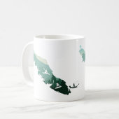 Vancouver Island West Coast Design Tasse (Vorderseite Links)