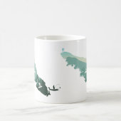 Vancouver Island West Coast Design Tasse (Mittel)