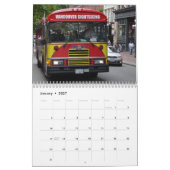 Vancouver, Kanada 2026 Kalender (Jan 2027)