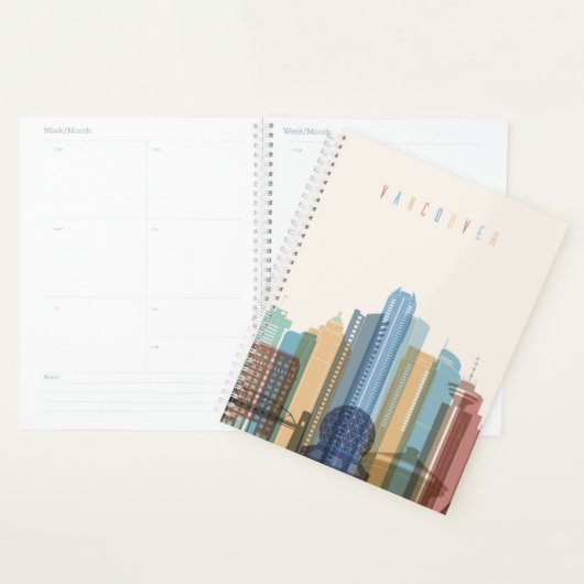 Vancouver, Kanada | City Skyline Planer (Anzeige)