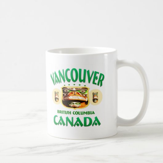 Vancouver Kanada Kaffeetasse (Rechts)