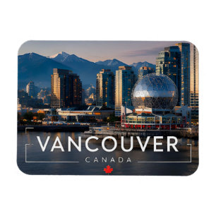Vancouver Kanada Kanadische Stadterkundung 🌴 Magnet