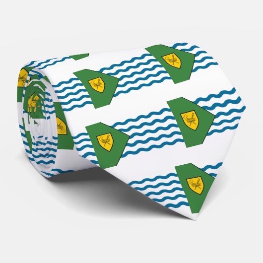 Vancouver, Kanada Krawatte (Gerollt)