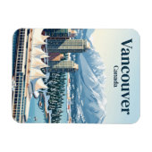 Vancouver, Kanada Magnet (Horizontal)