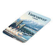Vancouver, Kanada Magnet (Linke Seite)