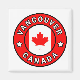 Vancouver Kanada Magnet