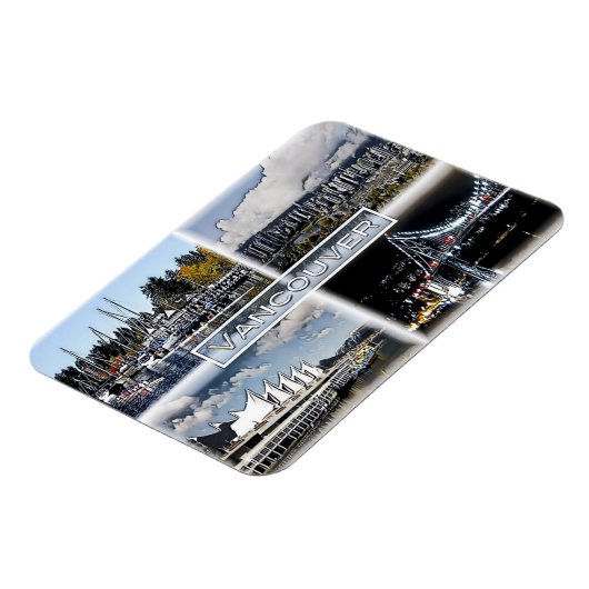 Vancouver - Kanada - Mosaik - Magnet (Linke Seite)