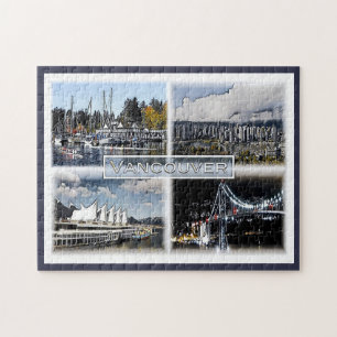 Vancouver - Kanada - Mosaik - Puzzle