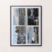 Vancouver - Kanada - Mosaik - Puzzle (Vertikal)