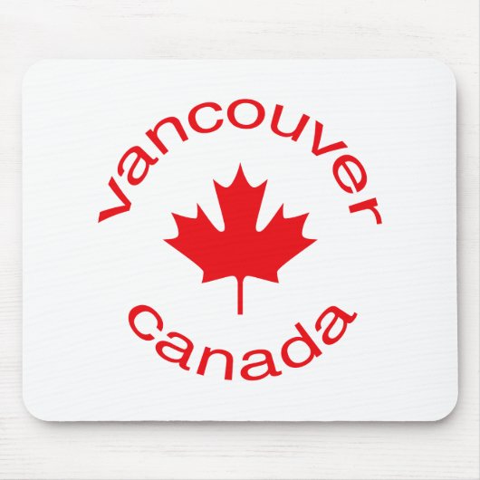 Vancouver Kanada Mousepad (Vorne)