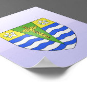 Vancouver, Kanada Poster (Ecke)