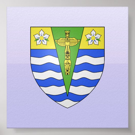 Vancouver, Kanada Poster (Vorne)