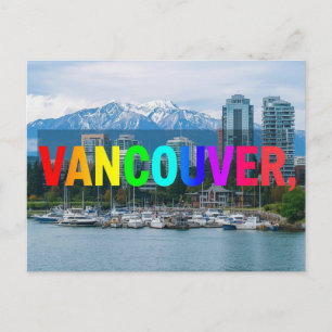 Vancouver Kanada Postkarte