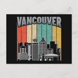 Vancouver Kanada Postkarte