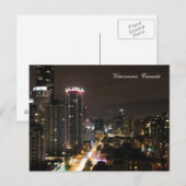 Vancouver, Kanada Postkarte (Vorne/Hinten)