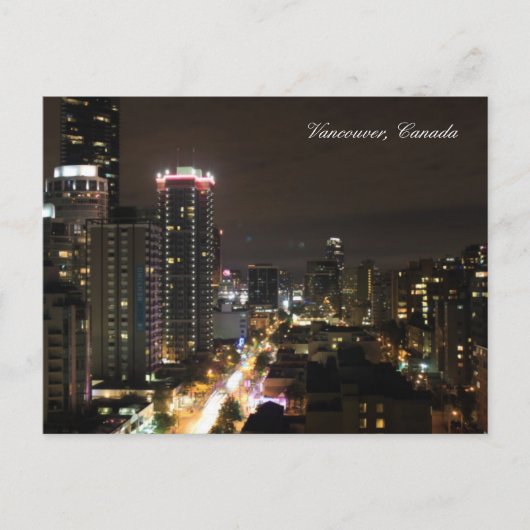 Vancouver, Kanada Postkarte (Vorderseite)