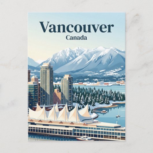 Vancouver, Kanada Postkarte (Vorderseite)