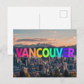 Vancouver Kanada Postkarte (Vorne/Hinten)