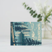Vancouver, Kanada Postkarte (Stehend Vorderseite)