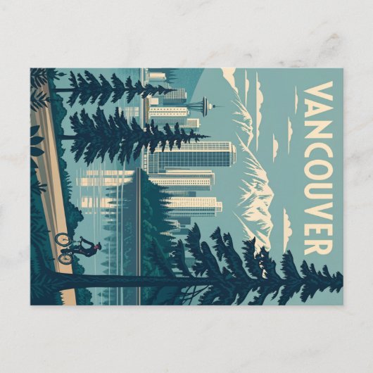 Vancouver, Kanada Postkarte (Vorderseite)