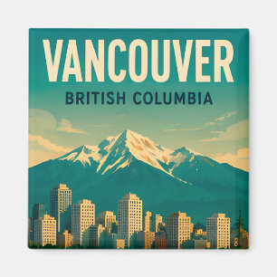 Vancouver Kanada Reise Souvenir Magnet