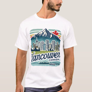 Vancouver Kanada T-Shirt