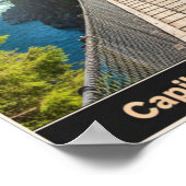 Vancouver, Kanada: Vintage Travel Poster der 60er  (Ecke)