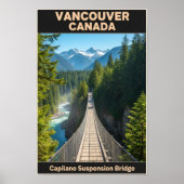 Vancouver, Kanada: Vintage Travel Poster der 60er  (Vorne)