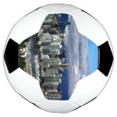 Vancouver, kanadische Skyline Fußball (Gedreht)