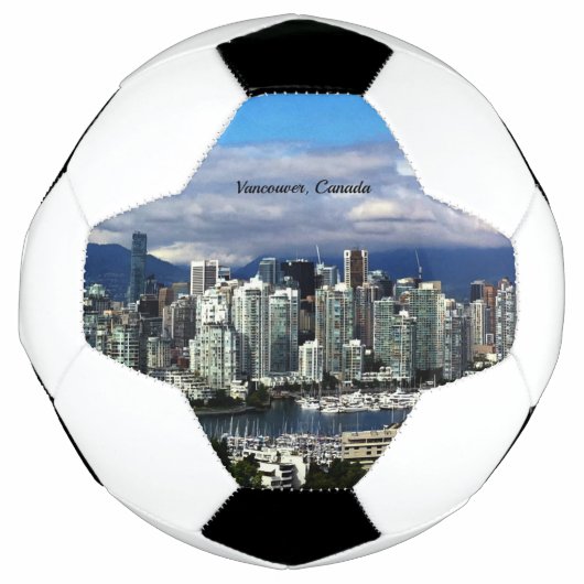 Vancouver, kanadische Skyline Fußball (Vorderseite)