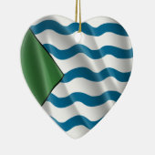 VANCOUVER KERAMIK ORNAMENT (Rechts)