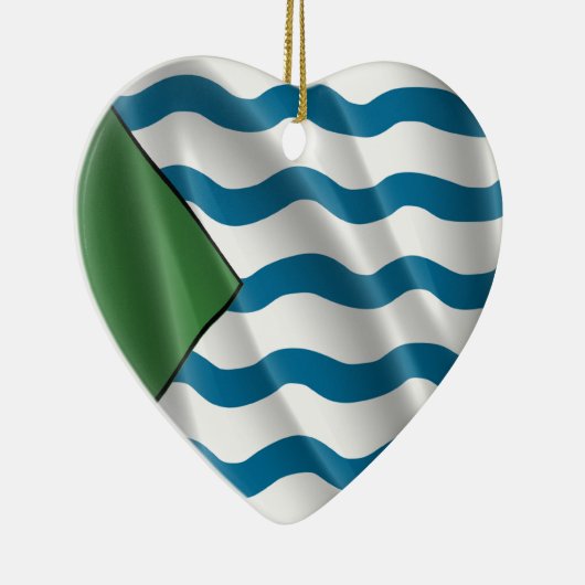 VANCOUVER KERAMIK ORNAMENT (Rechts)