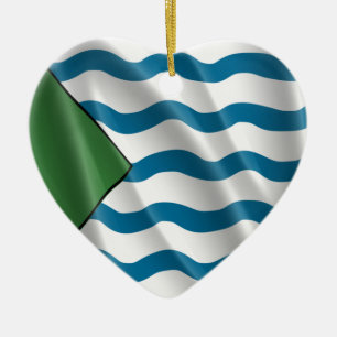 VANCOUVER KERAMIK ORNAMENT