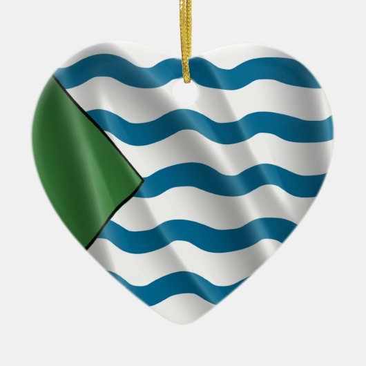 VANCOUVER KERAMIK ORNAMENT (Vorne)