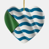 VANCOUVER KERAMIK ORNAMENT (Hinten)