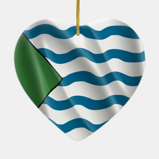 VANCOUVER KERAMIK ORNAMENT (Hinten)