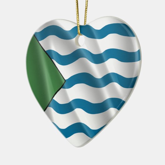 VANCOUVER KERAMIK ORNAMENT (Links)