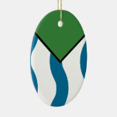 VANCOUVER KERAMIKORNAMENT (Rechts)