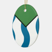 VANCOUVER KERAMIKORNAMENT (Links)