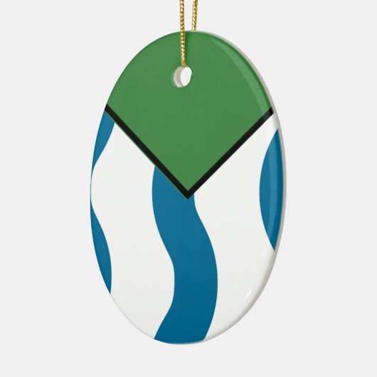 VANCOUVER KERAMIKORNAMENT (Links)