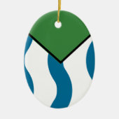 VANCOUVER KERAMIKORNAMENT (Vorne)