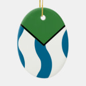 VANCOUVER KERAMIKORNAMENT (Hinten)